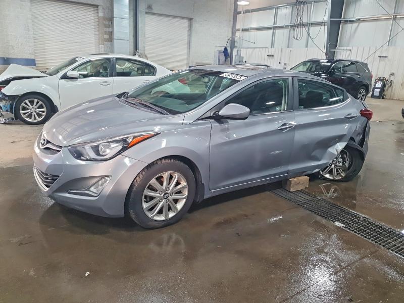 2015 HYUNDAI ELANTRA — VIN KMHDH4AEXFU226250