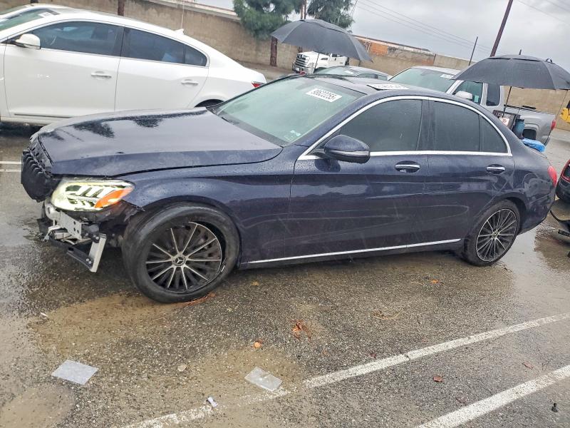 2019 MERCEDES-BENZ C — VIN 55SWF8DB4KU318175