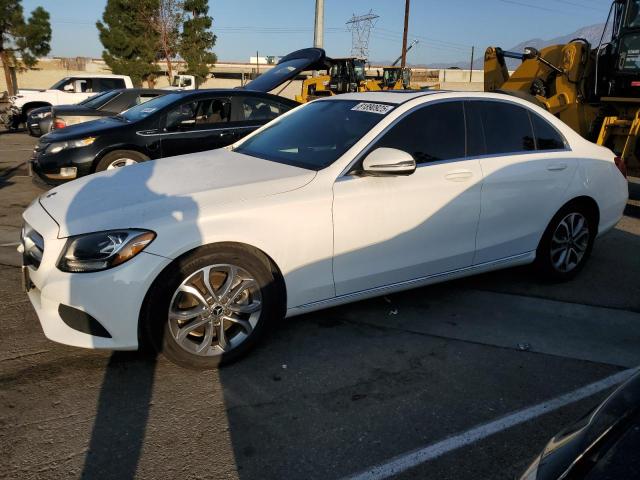 2018 MERCEDES-BENZ C 300 — VIN 55SWF4JB6JU241479