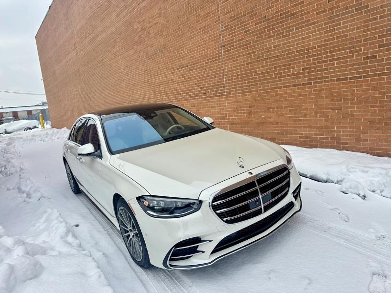 2023 MERCEDES-BENZ S — VIN W1K6G7GBXPA177073