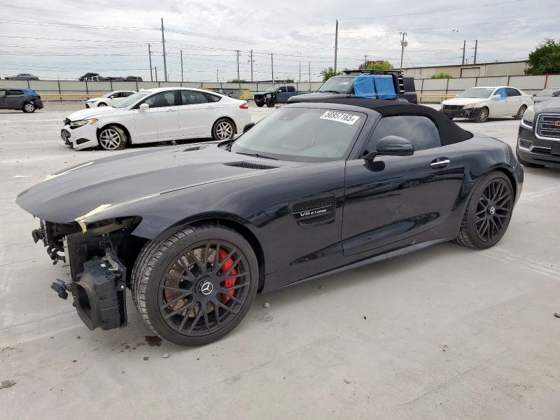 2018 MERCEDES-BENZ AMG GT C — VIN WDDYK8AA1JA014509