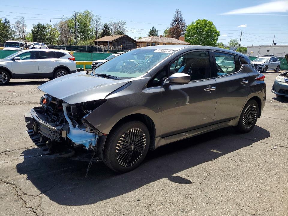 2025 NISSAN LEAF — VIN 1N4CZ1CV9SC560073