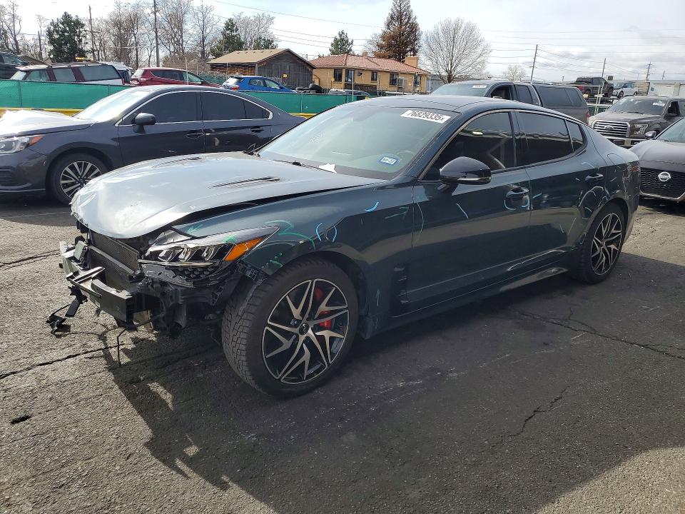 2023 KIA STINGER — VIN KNAE35LD3P6128701