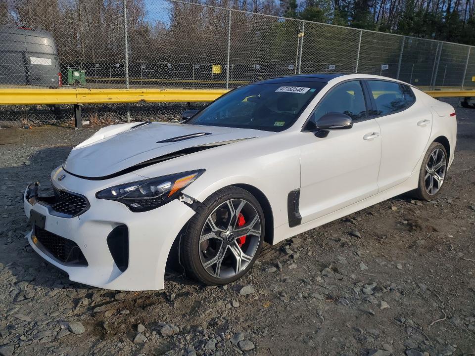 2018 KIA STINGER — VIN KNAE55LC8J6020762