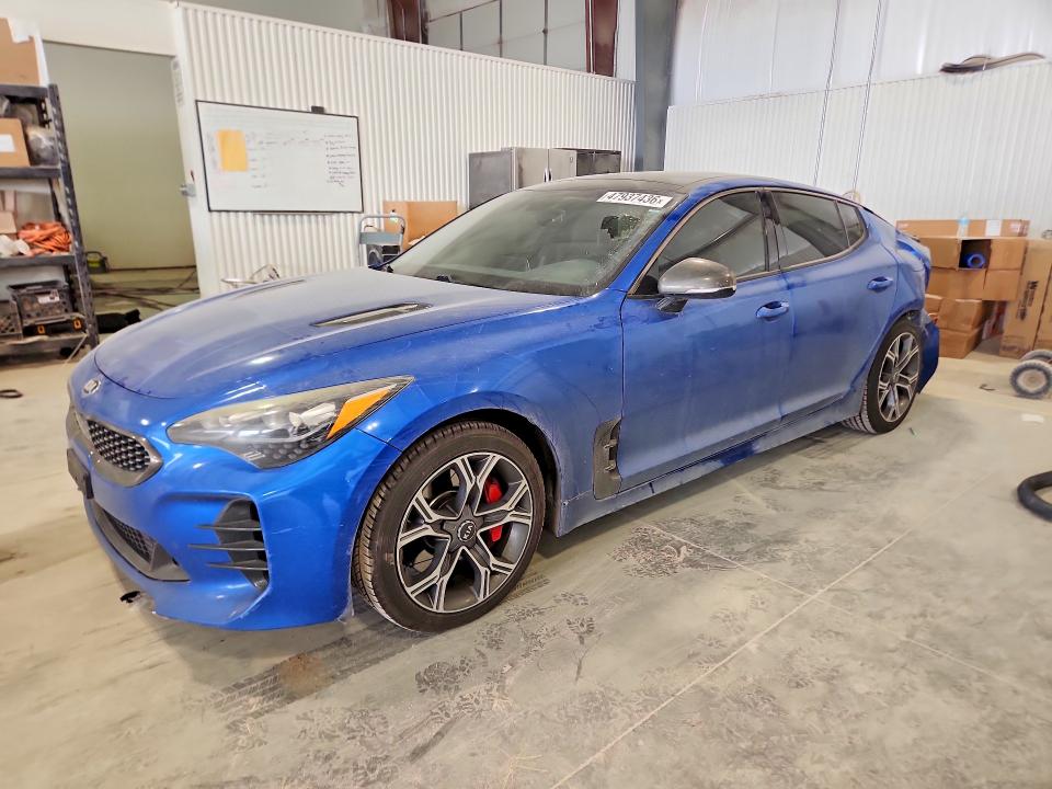 2019 KIA STINGER — VIN KNAE45LC6K6046622