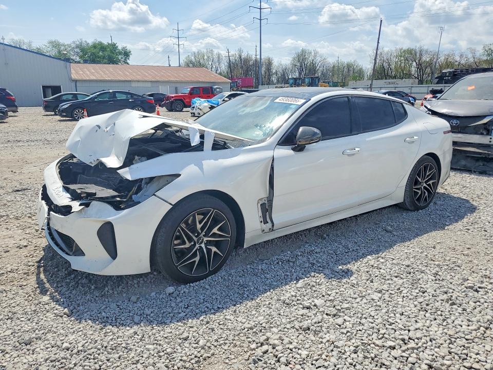 2022 KIA STINGER — VIN KNAE35LD8N6115570