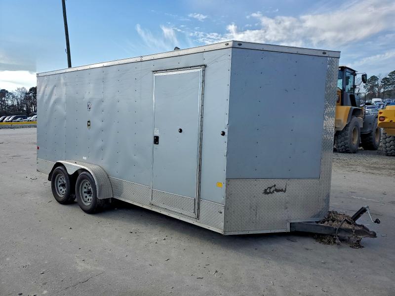 2021 PEACH CARGO TRAILER — VIN 7FRVC16D8MA000700