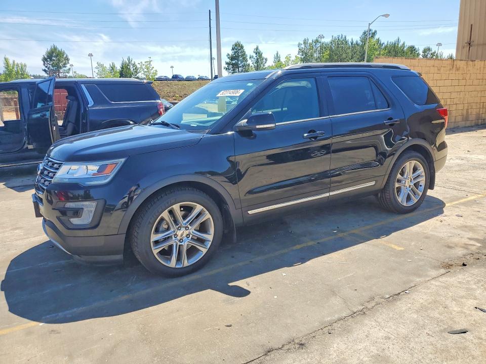 2017 FORD EXPLORER — VIN 1FM5K7D82HGC29870