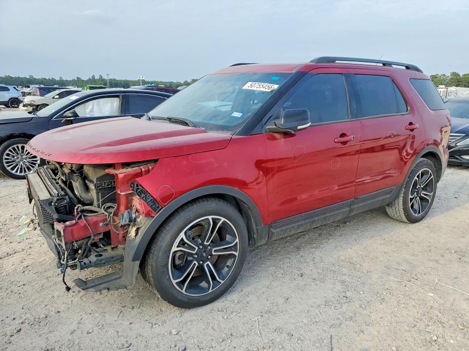 2015 FORD EXPLORER — VIN 1FM5K8GTXFGA53850