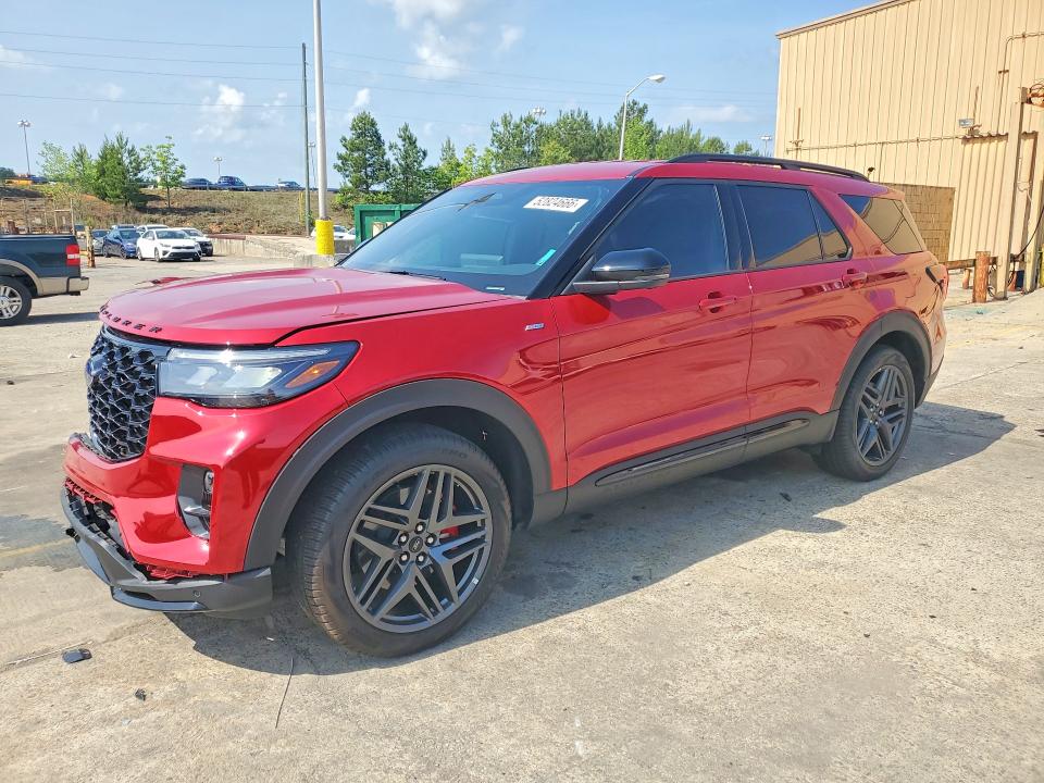 2025 FORD EXPLORER — VIN 1FMUK7KH1SGD05617