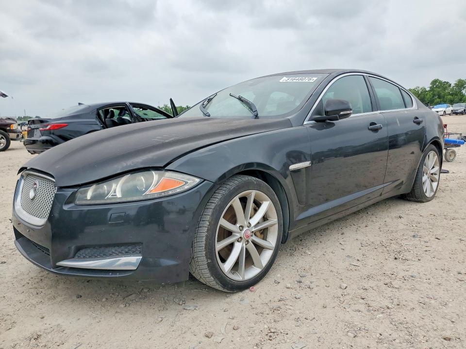 2015 JAGUAR XF — VIN SAJWJ0FF9F8U81249