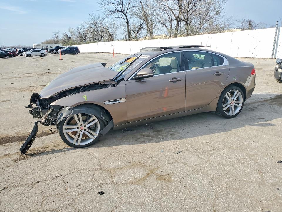 2017 JAGUAR XE — VIN SAJAK4BV8HA955487
