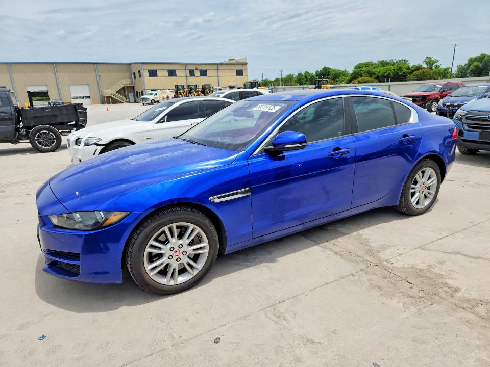2017 JAGUAR XE — VIN SAJAD4BG1HA965628