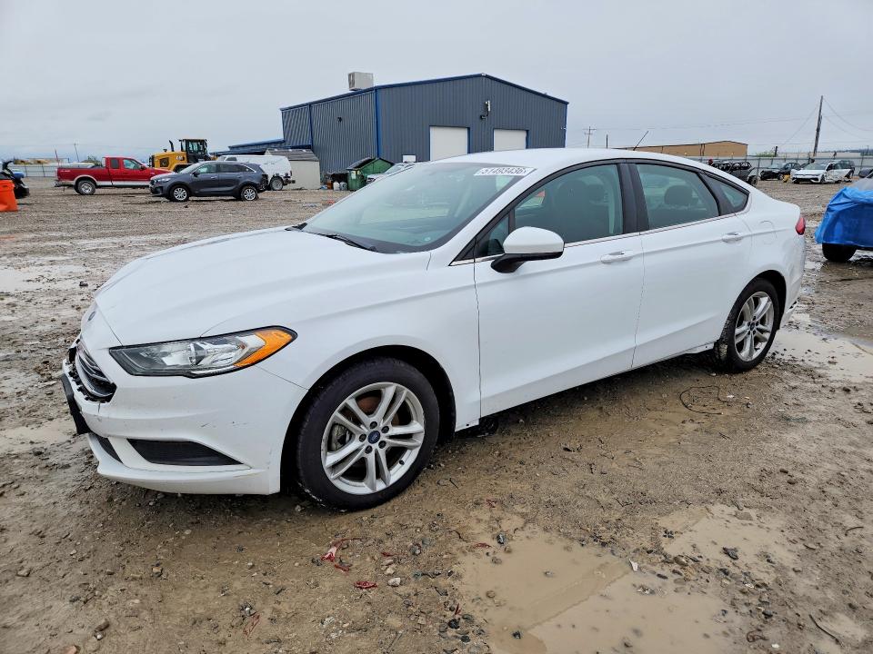 2018 FORD FUSION — VIN 3FA6P0HD6JR224703