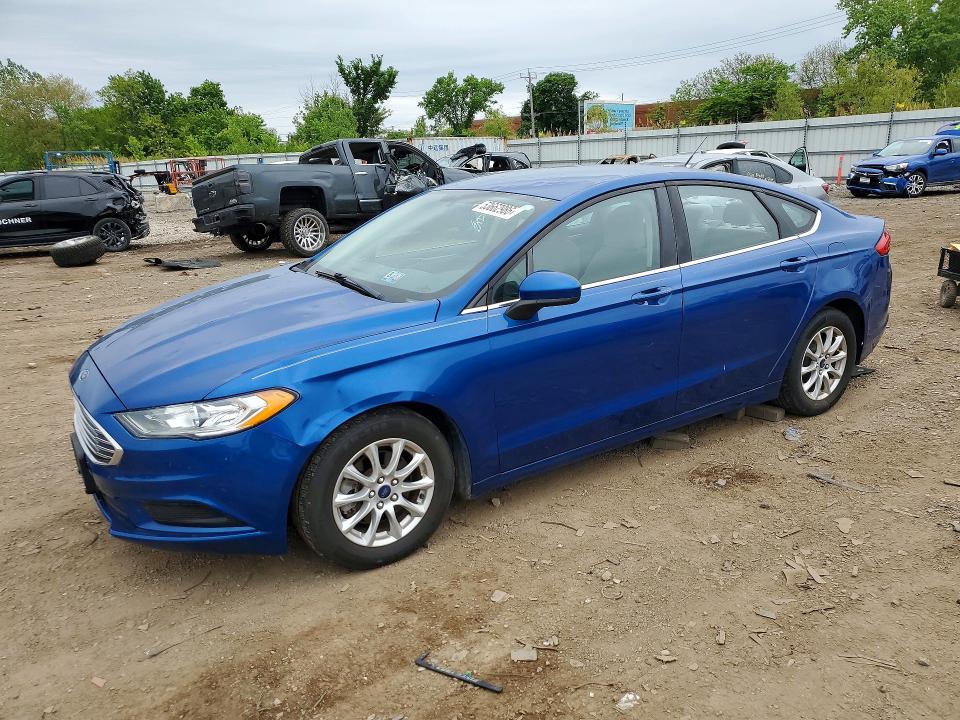 2017 FORD FUSION — VIN 3FA6P0G7XHR117157