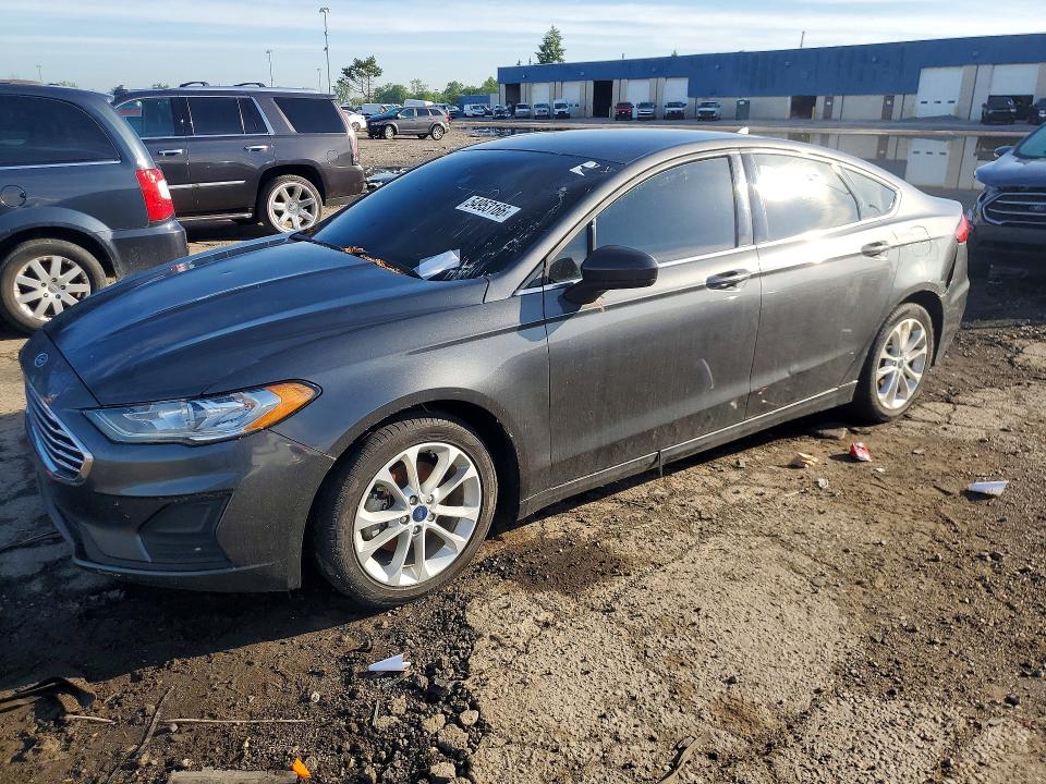 2020 FORD FUSION — VIN 3FA6P0HD5LR110517