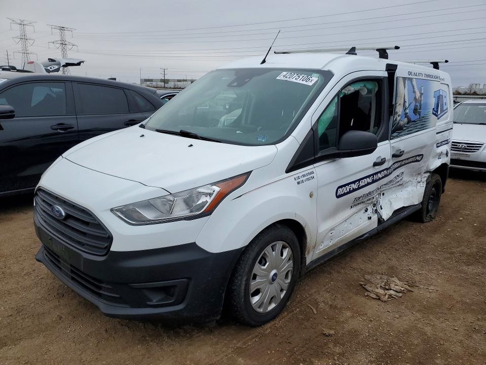 2019 FORD TRANSIT CONNECT — VIN NM0LS7E24K1383963
