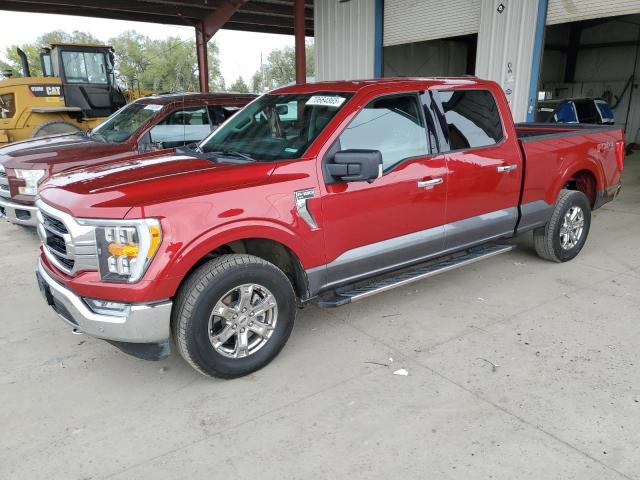 2021 FORD F150 SUPERCREW — VIN 1FTFW1E84MKD95257