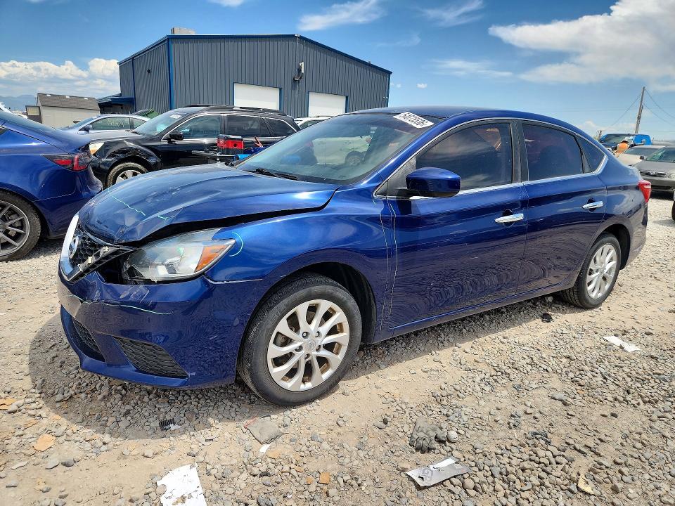 2017 NISSAN SENTRA — VIN 3N1AB7AP4HY284093