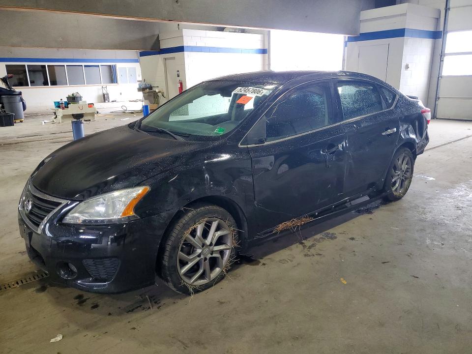 2015 NISSAN SENTRA — VIN 3N1AB7AP8FY244886