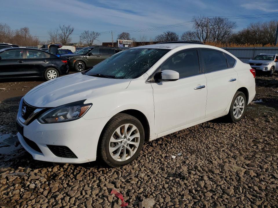2018 NISSAN SENTRA — VIN 3N1AB7AP7JY243169