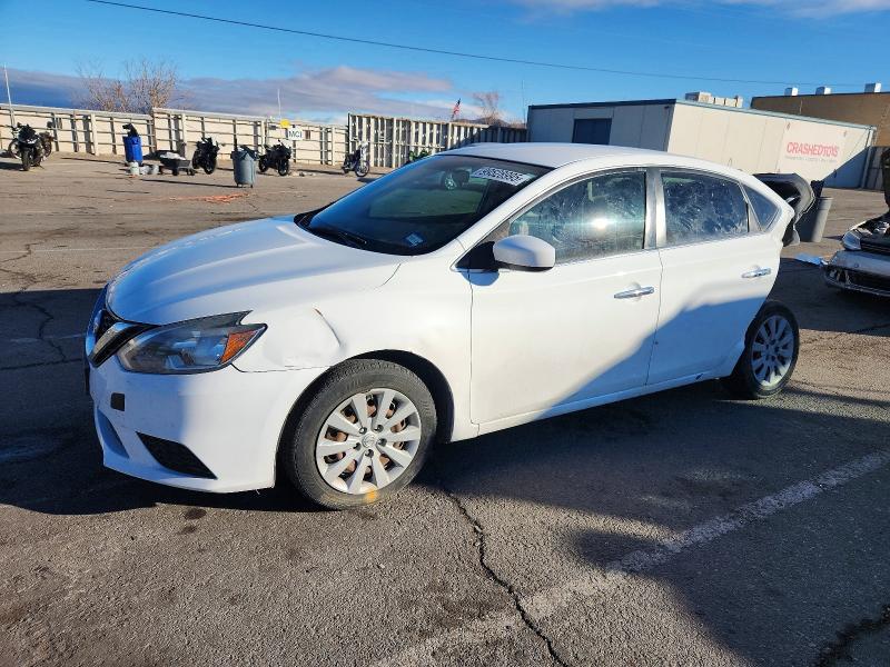 2018 NISSAN SENTRA — VIN 3N1AB7AP7JY337617