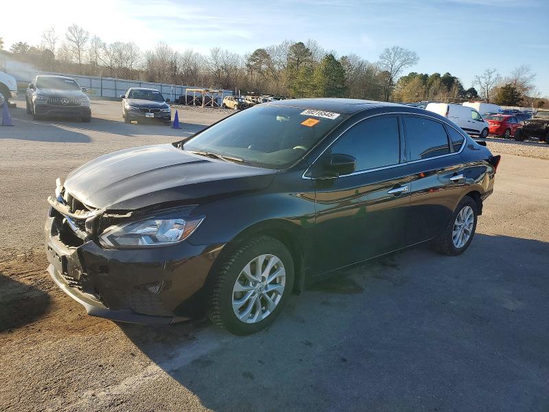 2018 NISSAN SENTRA — VIN 3N1AB7AP2JY233200