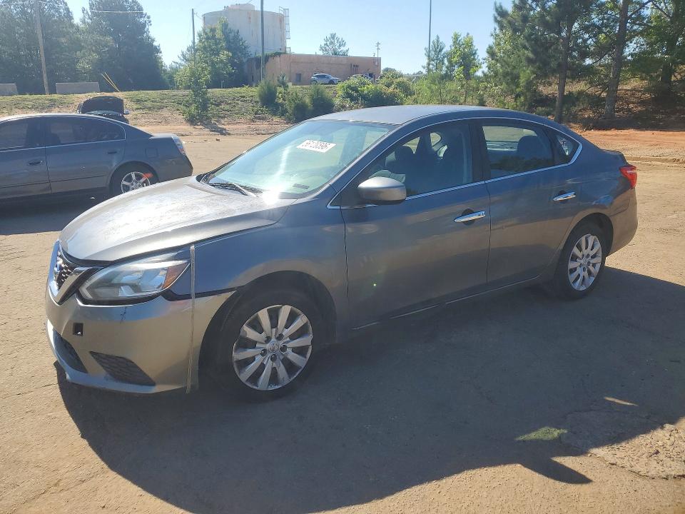 2017 NISSAN SENTRA — VIN 3N1AB7AP5HL695015