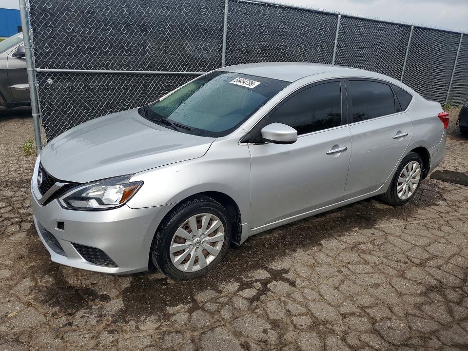 2018 NISSAN SENTRA — VIN 3N1AB7AP8JY347203