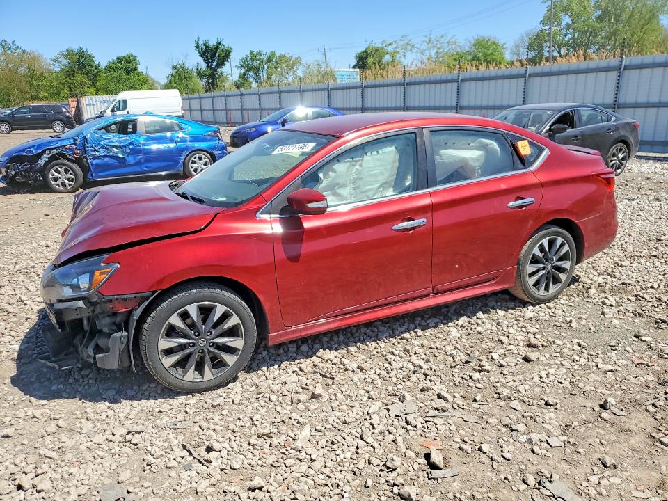 2019 NISSAN SENTRA — VIN 3N1AB7AP1KY223615