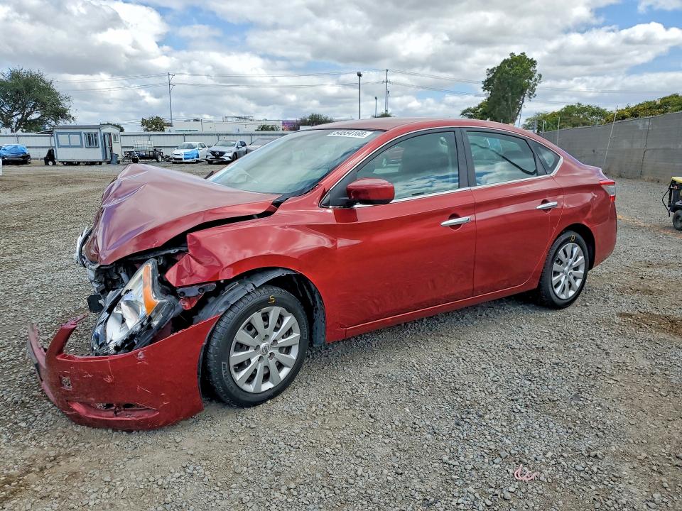2015 NISSAN SENTRA — VIN 3N1AB7AP1FY327012