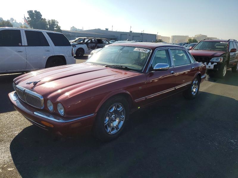 2001 JAGUAR VANDENPLAS — VIN SAJDA24C91LF20782