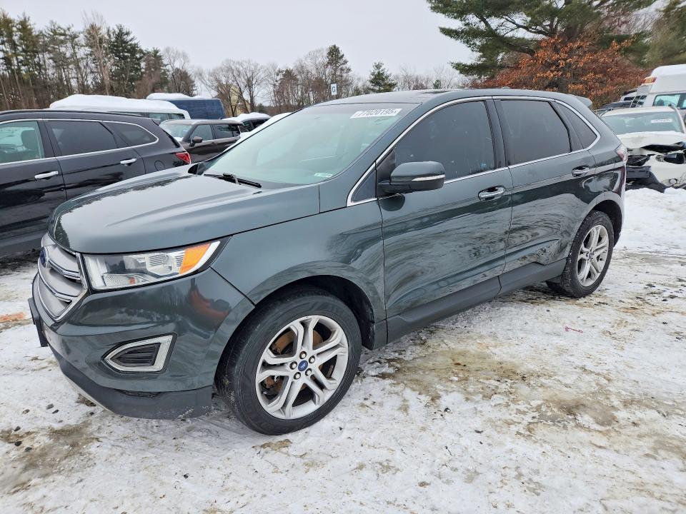 2015 FORD EDGE TITAN — VIN 2FMTK4K95FBB31082