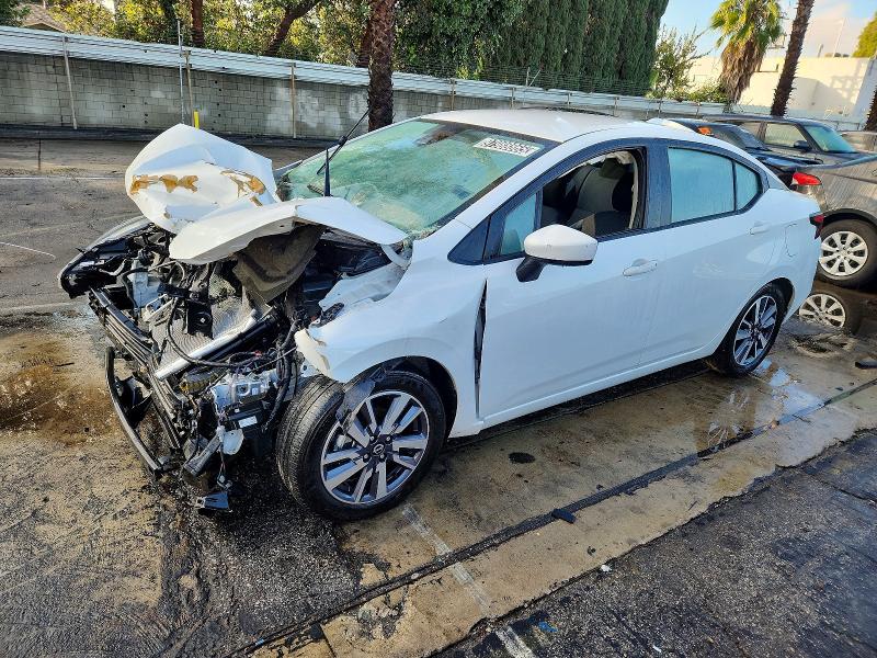 2025 NISSAN VERSA SV — VIN 3N1CN8EV4SL821774