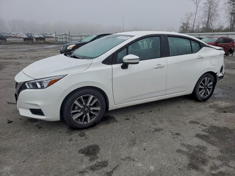 2021 NISSAN VERSA SV — VIN 3N1CN8EV2ML884584