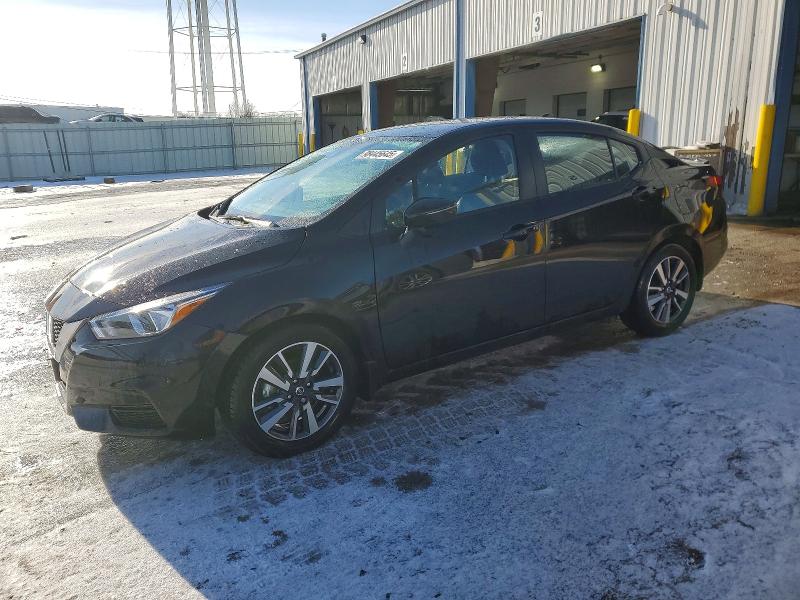 2021 NISSAN VERSA SV — VIN 3N1CN8EV3ML923912