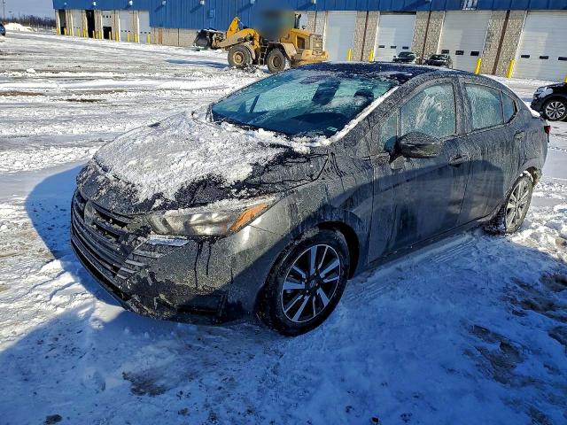 2025 NISSAN VERSA SV — VIN 3N1CN8EV0SL836028