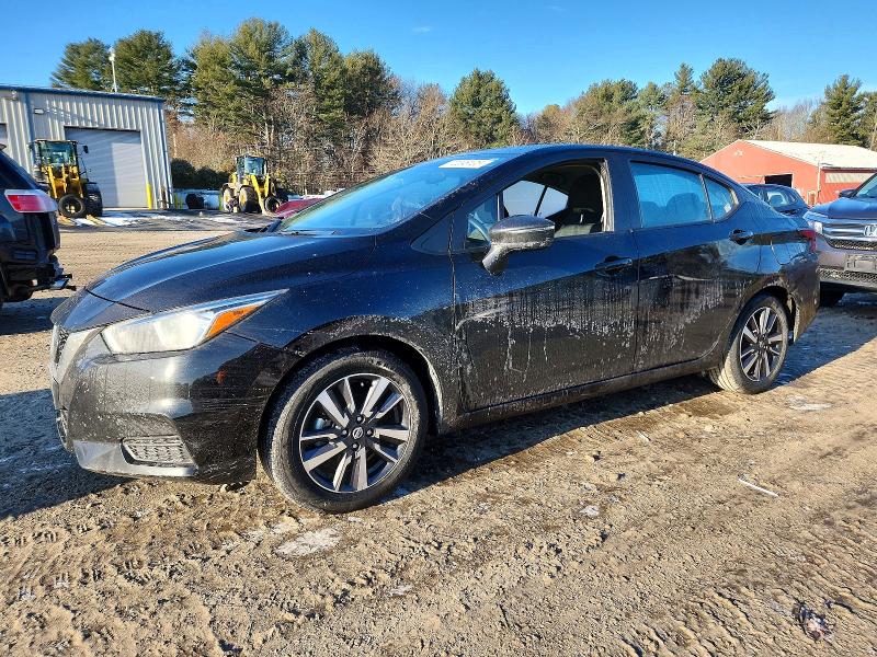 2021 NISSAN VERSA SV — VIN 3N1CN8EV5ML841485