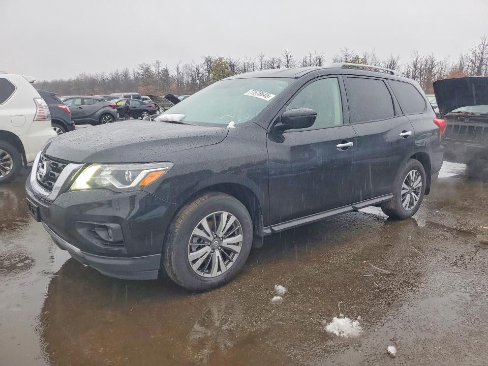 2020 NISSAN PATHFINDER — VIN 5N1DR2BM1LC644124