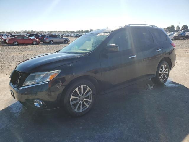 2015 NISSAN PATHFINDER S — VIN 5N1AR2MM1FC663258
