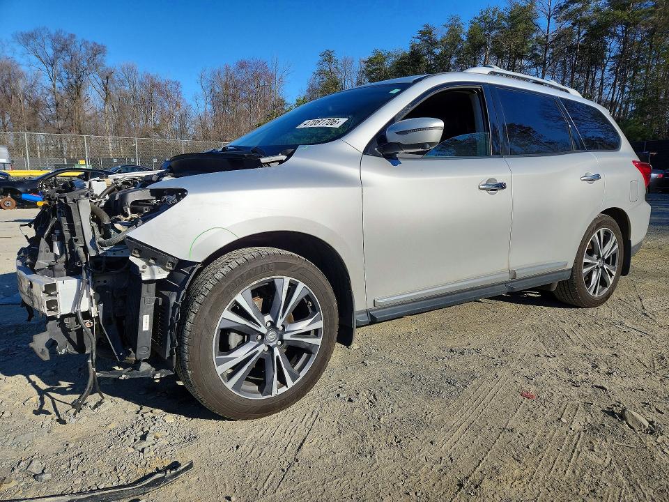 2018 NISSAN PATHFINDER — VIN 5N1DR2MM6JC658207