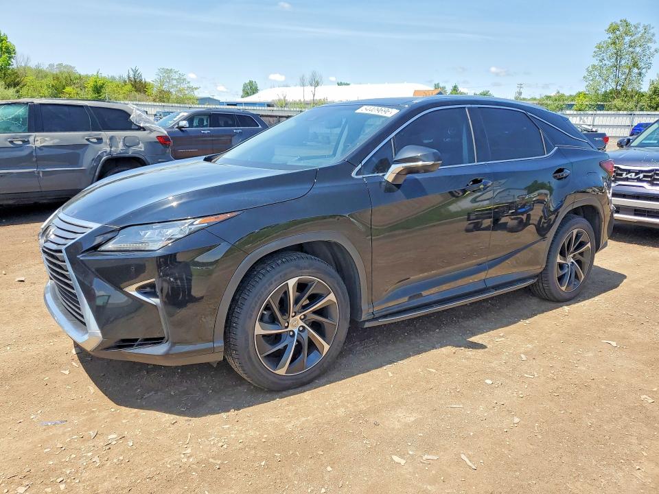 2016 LEXUS RX 350 — VIN 2T2BZMCA4GC006180