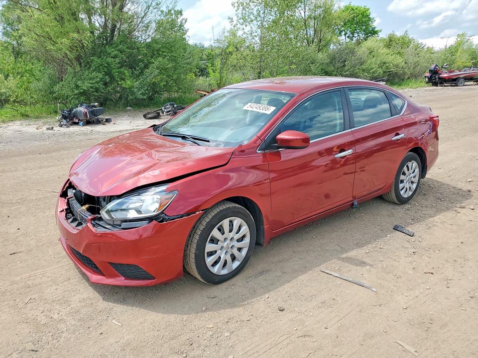 2017 NISSAN SENTRA — VIN 3N1AB7AP8HL684557