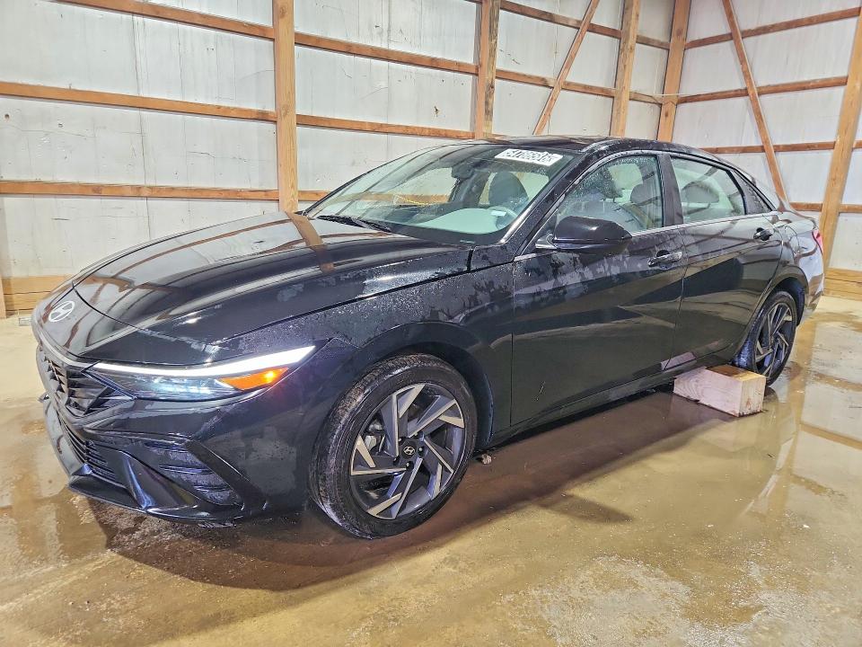 2025 HYUNDAI ELANTRA — VIN KMHLS4DG9SU854188