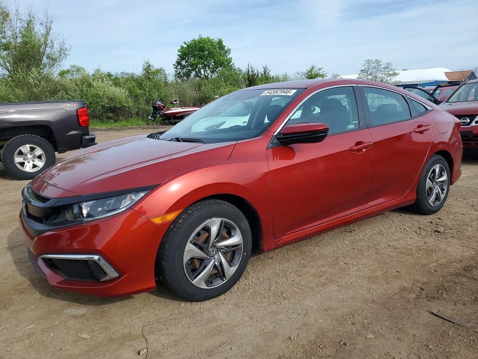 2021 HONDA CIVIC — VIN 2HGFC2F66MH555692