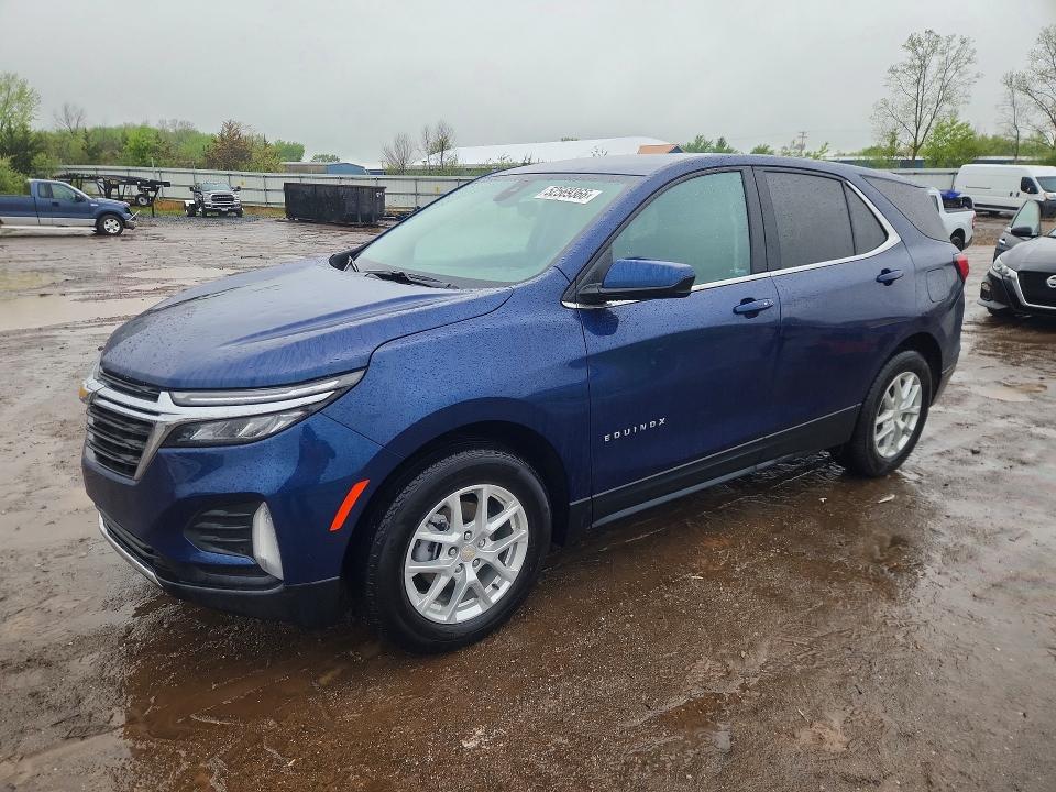 2022 CHEVROLET EQUINOX — VIN 3GNAXKEV9NL120929