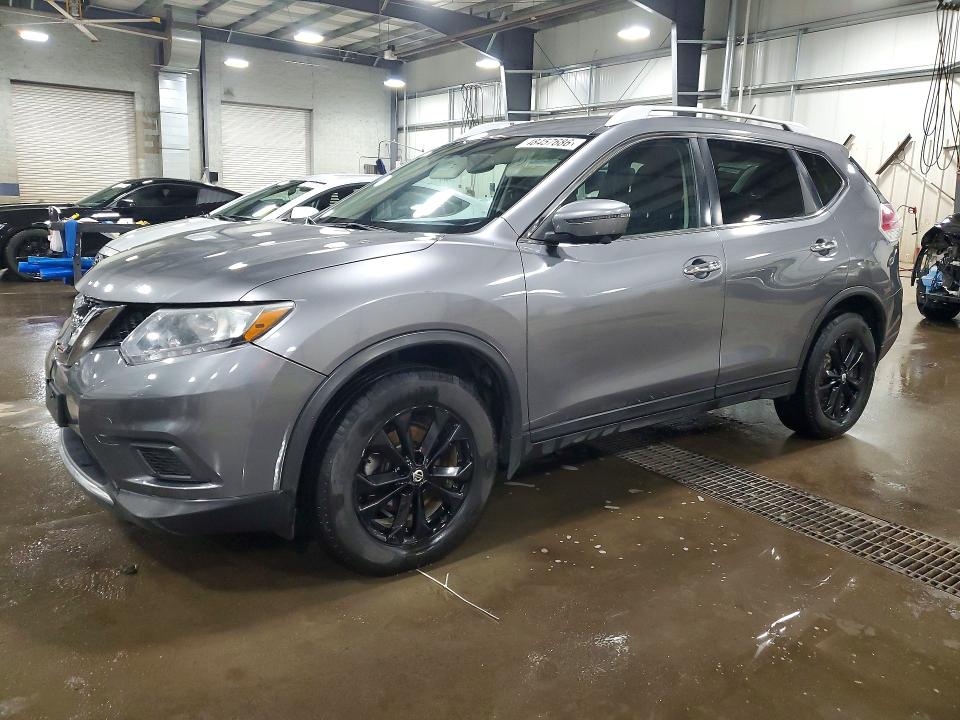 2016 NISSAN ROGUE — VIN KNMAT2MV9GP723313