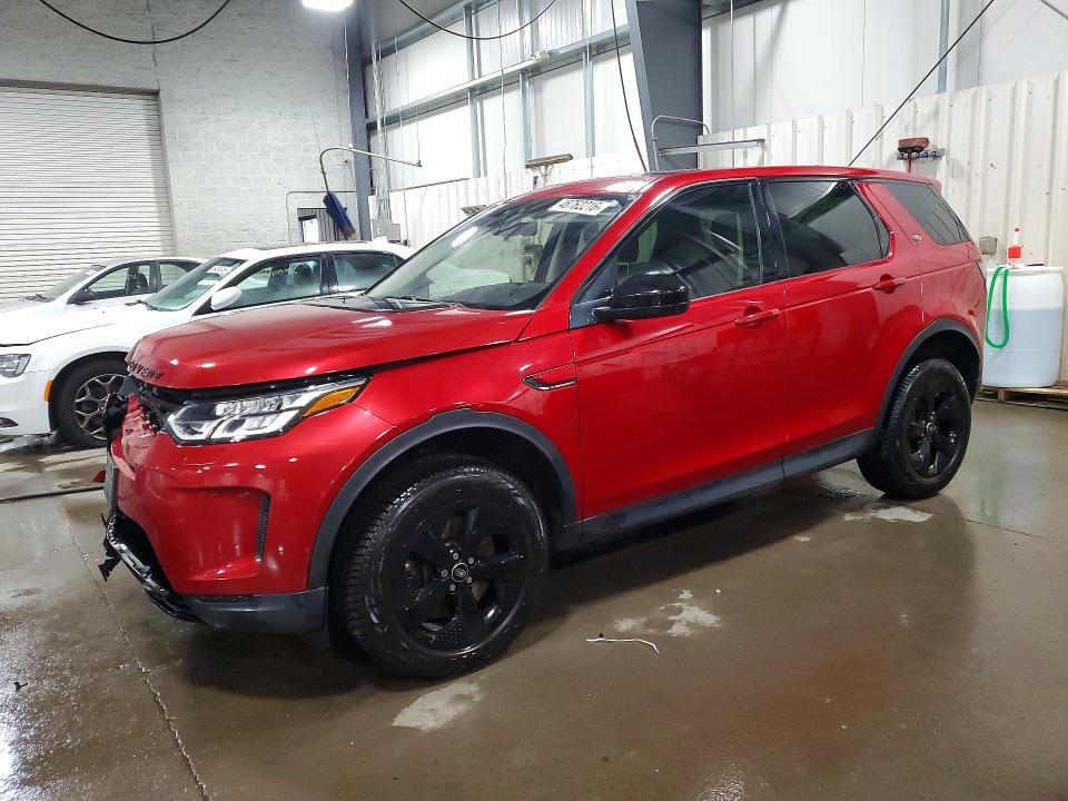 2020 LAND ROVER DISCOVERY SPORT — VIN SALCJ2FX0LH871277