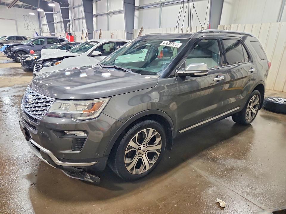 2018 FORD EXPLORER — VIN 1FM5K8HT2JGC35839