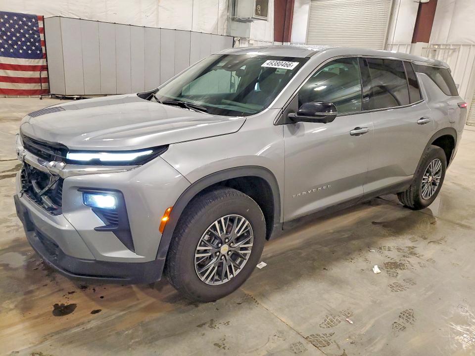 2024 CHEVROLET TRAVERSE — VIN 1GNEREKS3RJ146592